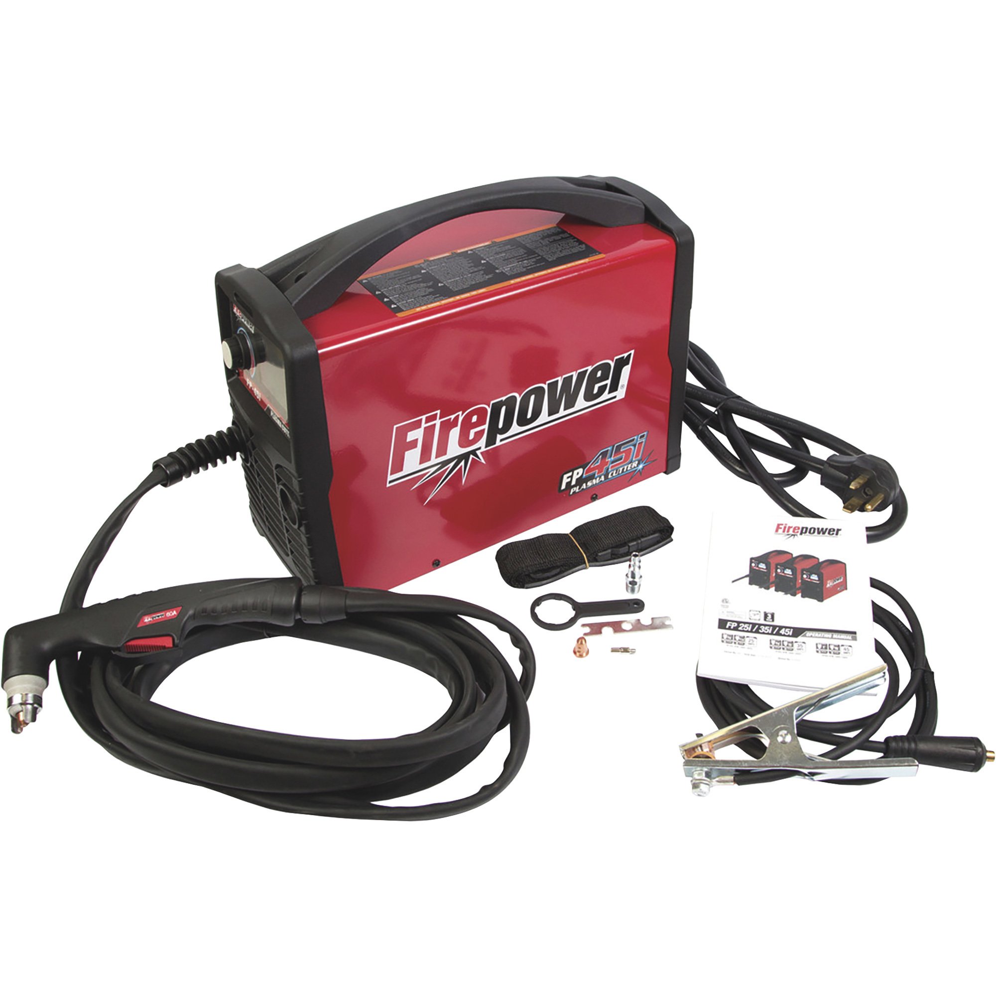 Firepower 45i Plasma Cutter with LCD Panel — 208V/230V, 45 Amp Output, Model #1445-1945